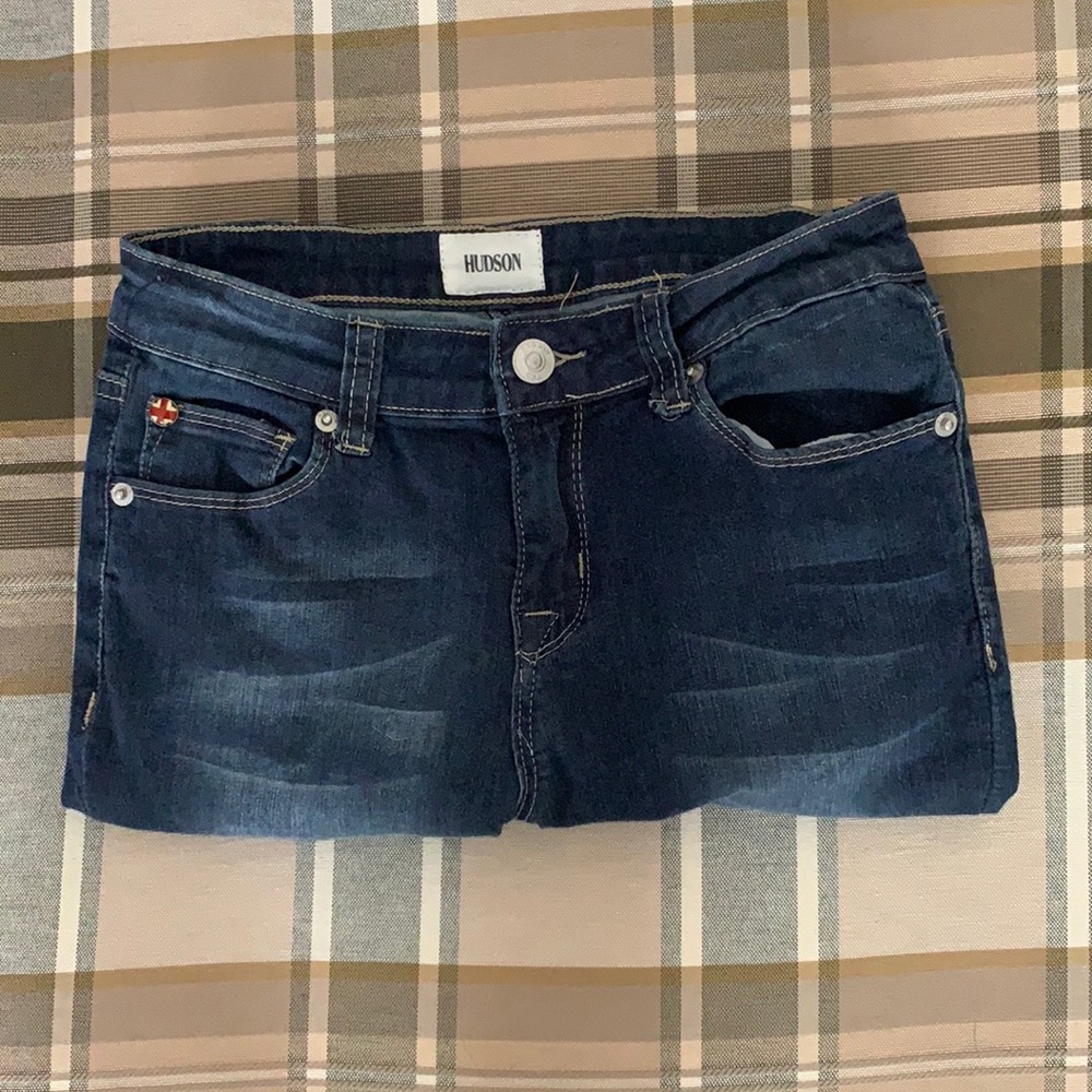 Hudson skinny jeans
